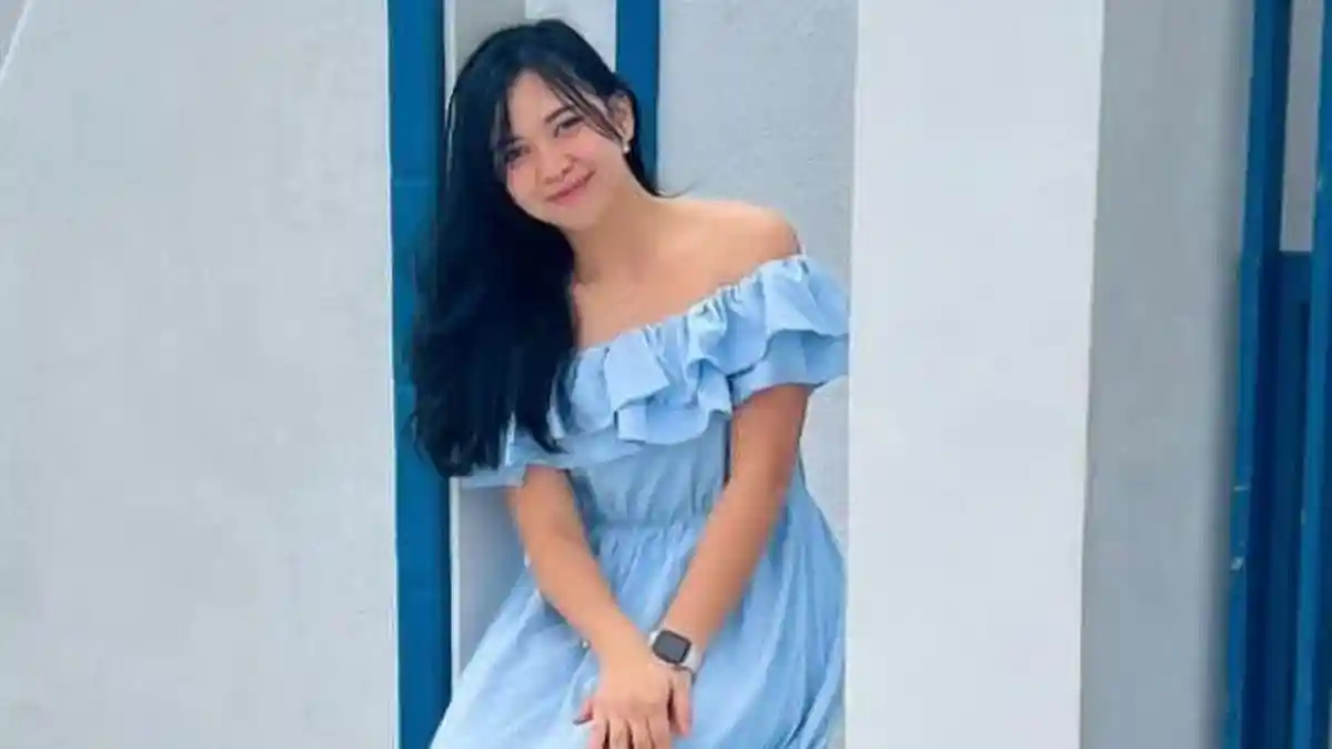 Cewek Minut Natasha Lambertus Ajak Pemilih Jangan Golput, 'Ayo ke TPS'