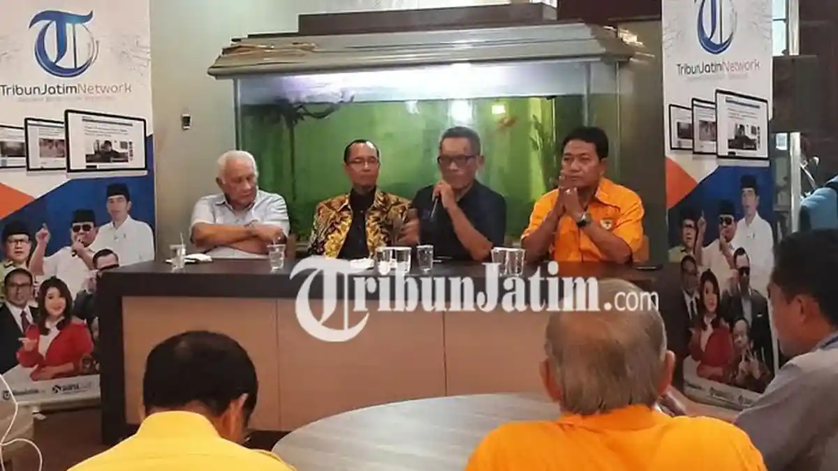 Diskusi Pilpres 2019 Bersama Kasgoro Jatim