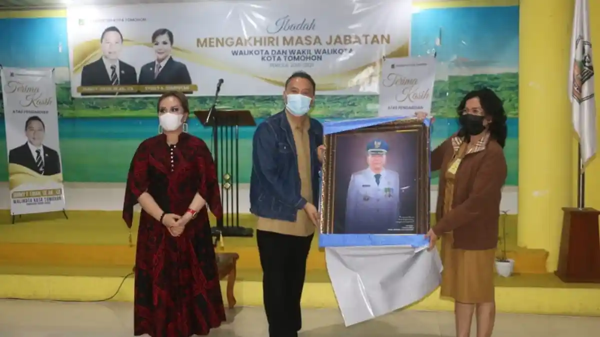 Jimmy Eman dan SAS Pamit, Ajak Seluruh Masyarakat Dukung dan Doakan Kepemimpinan Baru