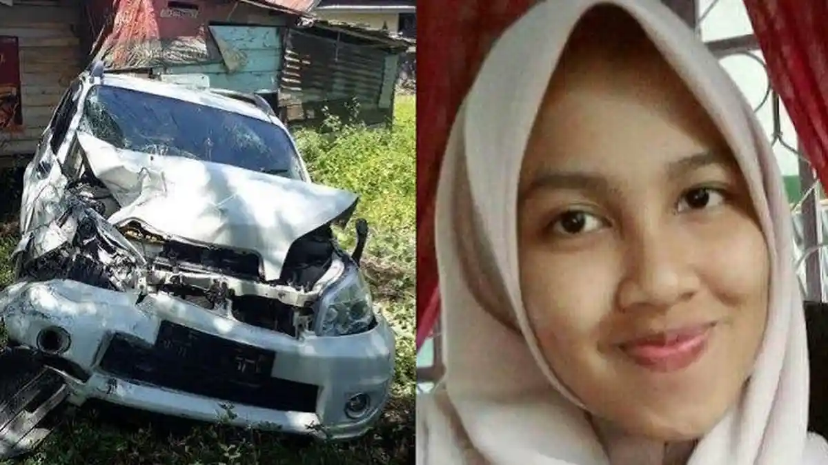 KECELAKAAN Maut Tewaskan Calon Pengantin, Tantri Meninggal Seminggu Sebelum Dilamar
