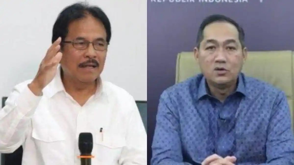 Dua Menteri Resmi Diberhentikan Jokowi Hasil Reshuffle Kabinet, Sofyan Djalil dan Muhammad Lutfi