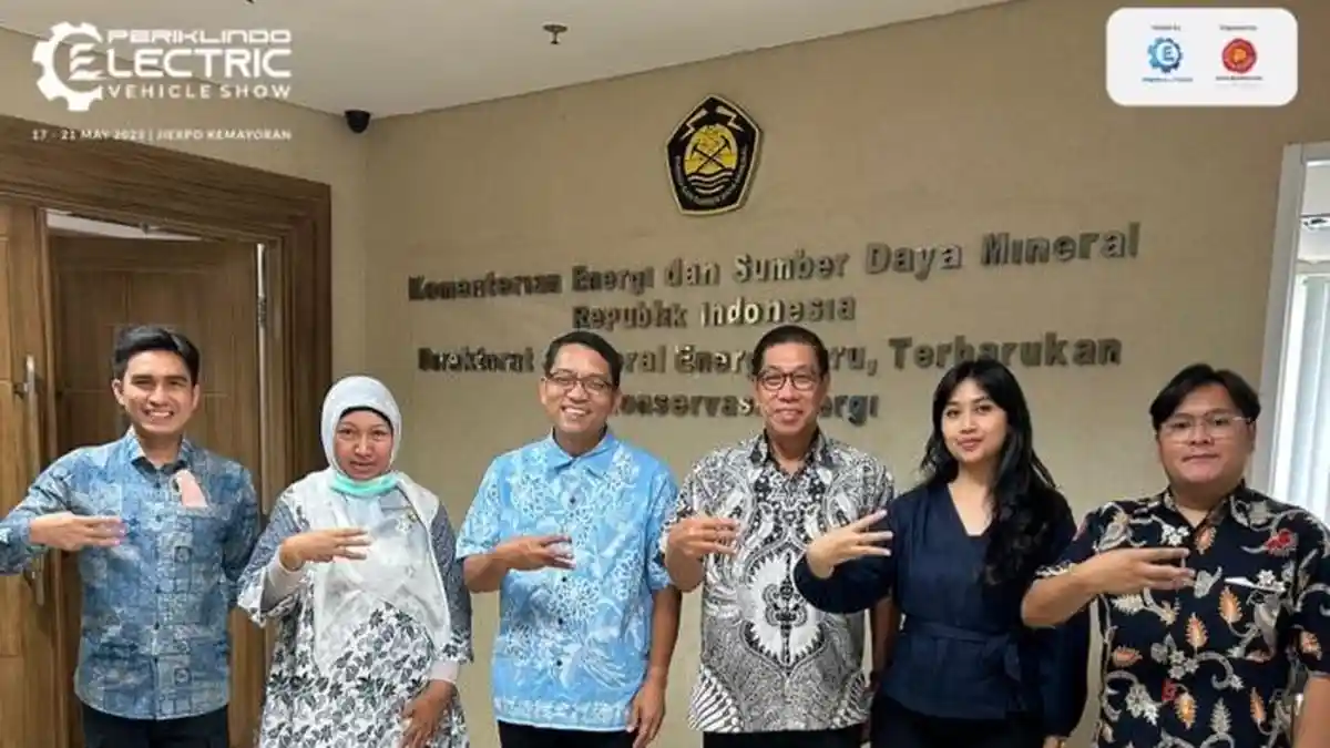 Dukung Pemerintah Capai Net Zero Emission 2060, PERIKLINDO & Dyandra Promosindo Hadirkan PEVS 2023