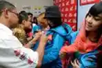 Cherrybelle di Dealer Honda Banda Aceh