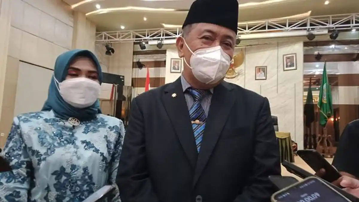 Dilantik Jadi Sekda Kota Jambi, Ini Tugas Berat Yang Harus Dilakukan A Ridwan