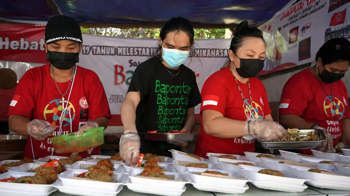 Kemensos Siapkan Perluasan Layanan Dapur Umum