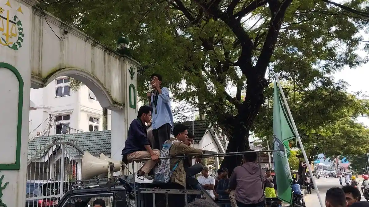 HMI Desak Kejati Usut Tuntas Dugaan Korupsi Pengelolaan Ruko Pasar Mardika Ambon