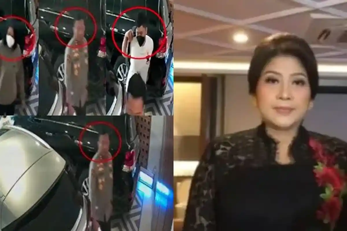 Potret Brigadir J dan Ferdy Sambo dari Rekaman CCTV, Yosua Tak Terlihat saat Putri Kembali Sendirian