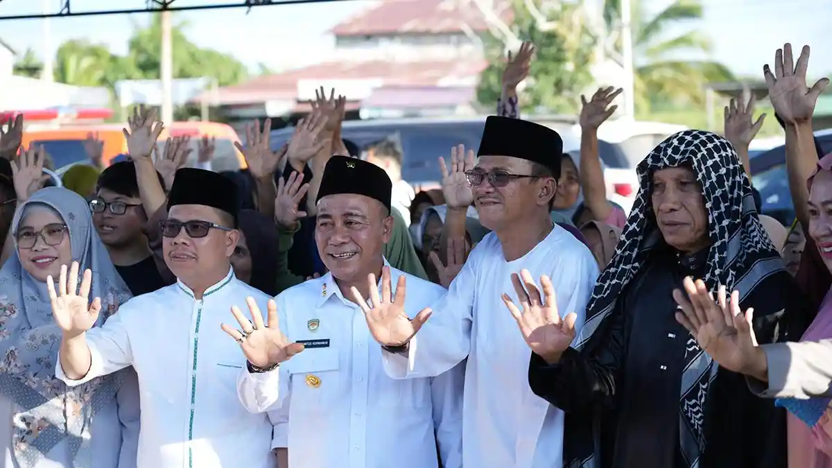 Wakil Gubernur Kalbar Krisantus Ingin Sambas Punya Pabrik Beras