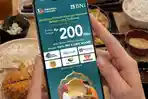 BNI Tawarkan Diskon Bukber hingga Rp200.000 di Sejumlah Restoran hingga Juni 2026