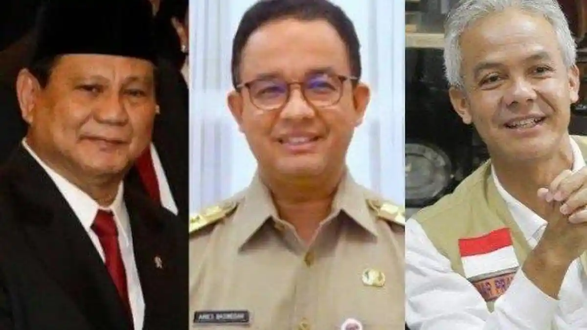 Hasil Survei Capres 2024 dari LSI: Pasangan Ideal Prabowo dan Ganjar Disorot, Anies-Cak Imin Pas?