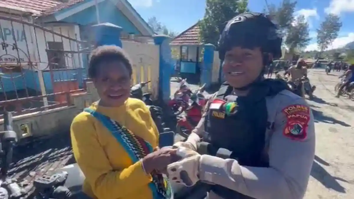 Sembuh dari ISPA Berkat Program Keladi Sagu, Siska Kobogau: Saya Bahagia!