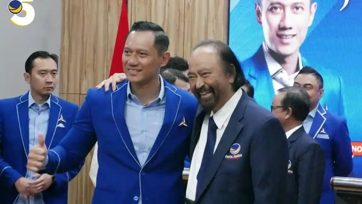 Surya Paloh Nilai AHY Pantas Jadi Cawapres Anies Baswedan