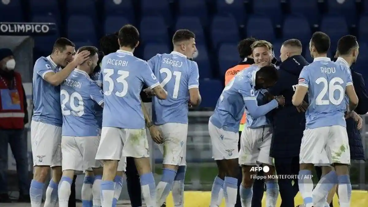 LIVE STREAMING Lazio Vs Sampdoria, Reaksi Tenang Simone Inzaghi Ketika Banyak Andalan Absen