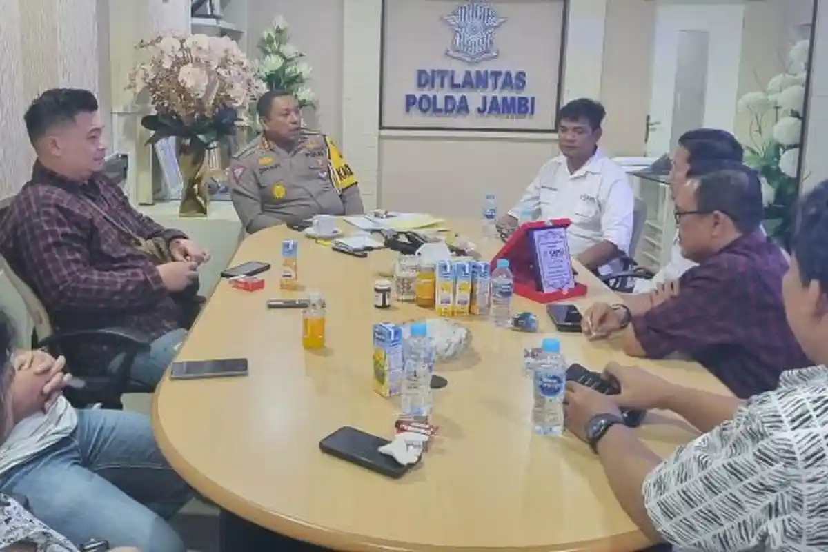Seminggu Operasi Patuh Polda Jambi Keluarkan Ribuan Surat Tilang dan Tindak Puluhan Pelanggar Lantas