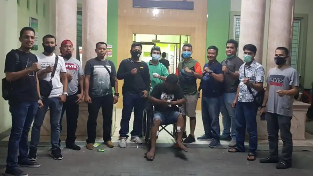 Ucok Tersungkur Ditembak Dua Kali, Eks Napi Asimilasi Ini Balik Lagi ke Penjara