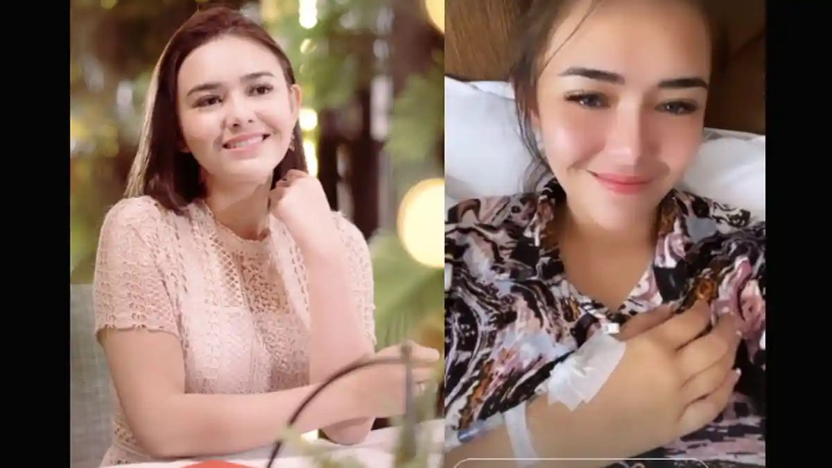 Amanda Manopo Sakit Tifus & Diinfus, Andin Pamit Absen Beberapa Episode di Sinetron Ikatan Cinta