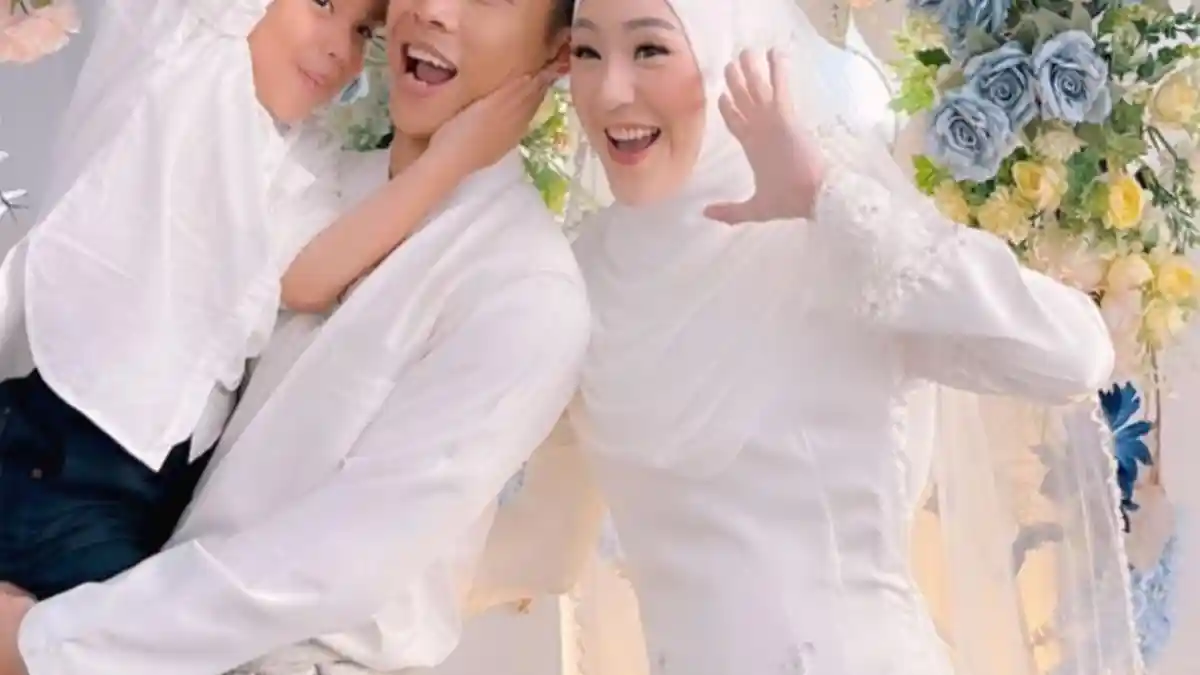 Baru Sehari Menikah dengan Ikram Rosadi, Larissa Chou Singgung Soal Ujian Hidup