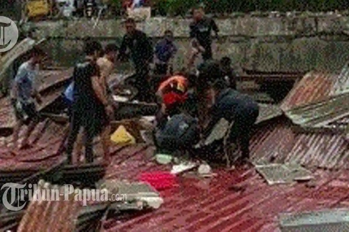 Dampak Gempa Jayapura, 4 Orang Tewas Tertimbun Reruntuhan Gedung, Tidak Berpotensi Tsunami
