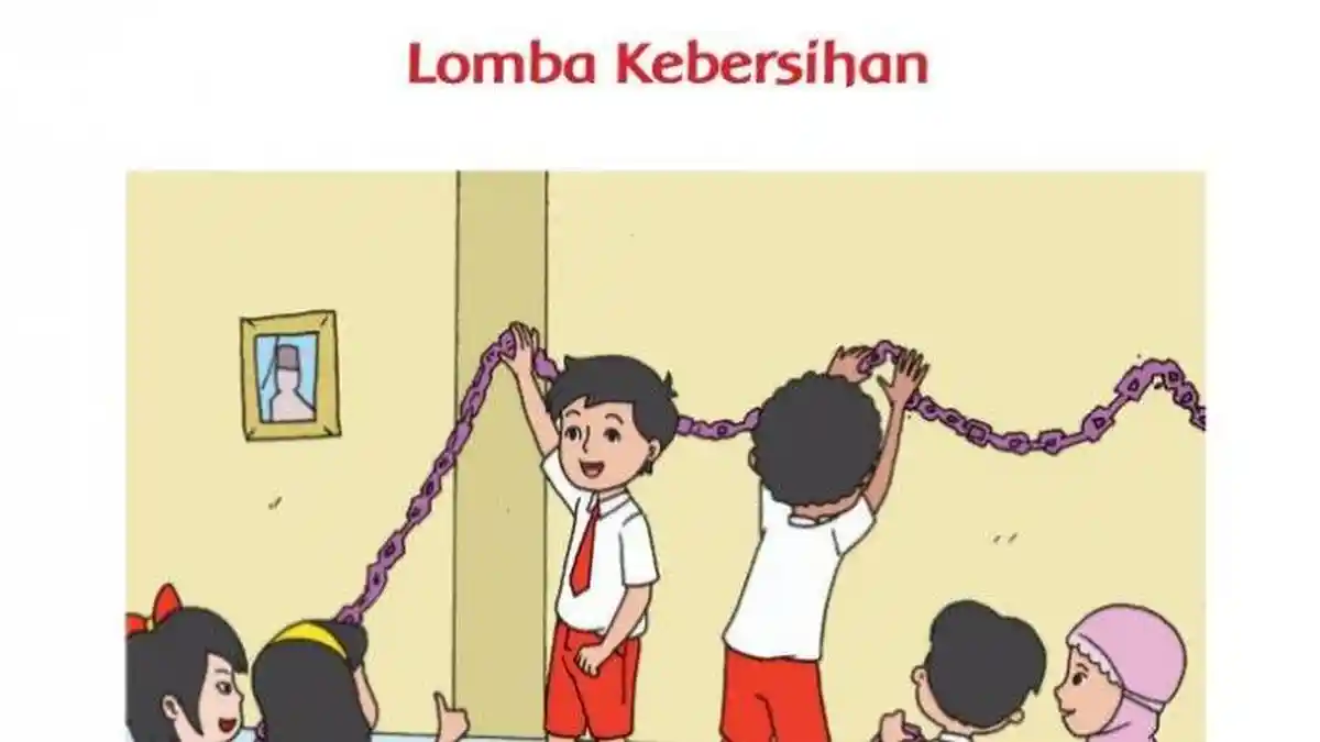 Kunci Jawaban Tema 7 Kelas 2 Halaman 108 109 110 Subtema 2 Pembelajaran 6 Kebersamaan di Sekolah