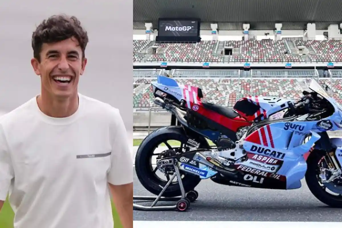 BREAKING NEWS MotoGP Marc Marquez Resmi Bergabung Tim Gresini Ducati Jelang MotoGP Indonesia 2023