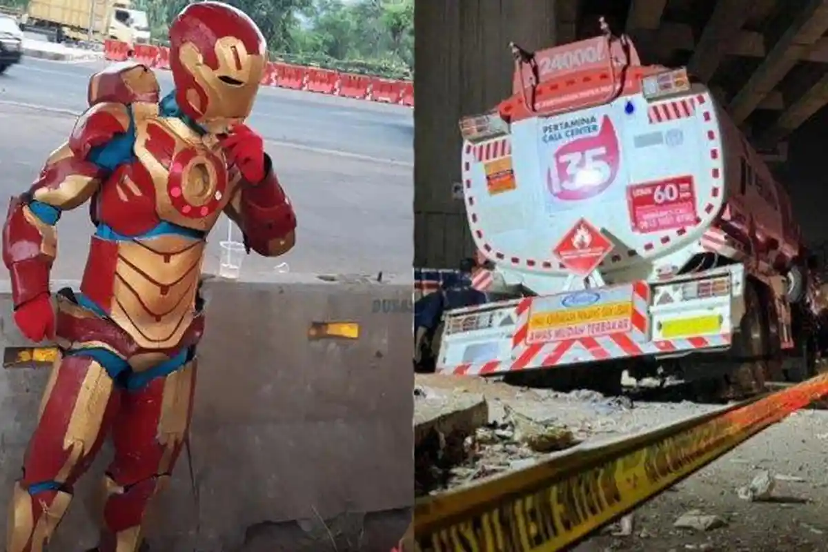 Iron Man Marahi Warga yang Sibuk Rekam saat Kecelakaan Cibubur: Woy Bantuin, Ini Orang Masih Hidup!