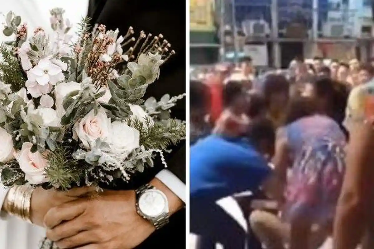 Putrinya Dinyinyir Belum Nikah, Ibu Kandung Marah dan Memukuli Tetangga di Tempat Umum, Kronologi