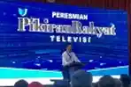 JK Hadiri Peresmian Pikiran Rakyat TV (PRTV)