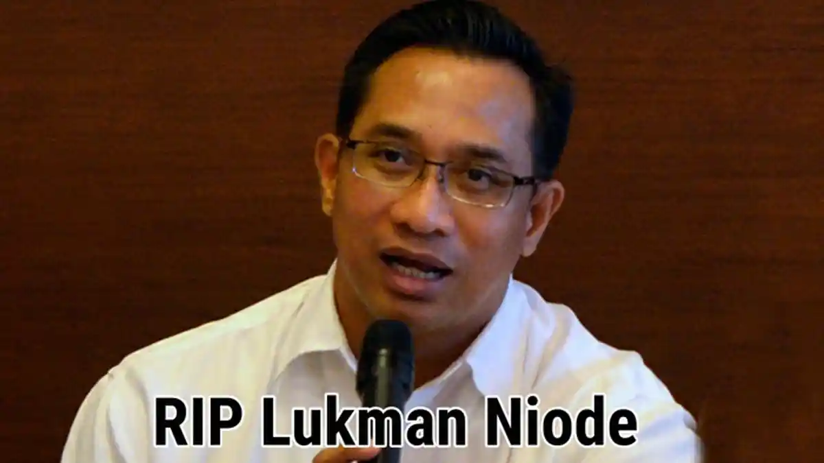 Mantan Atlet Renang Nasional Lukman Niode Meninggal, Sempat Tes Covid-19 dan Hasilnya Positif