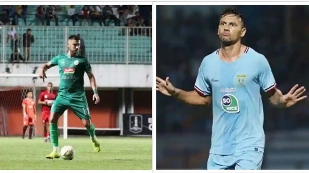 PSS Sleman vs Persela Lamongan -  Adu Tajam Dua Striker Yevhen Bokhashvili vs Alex Goncalves