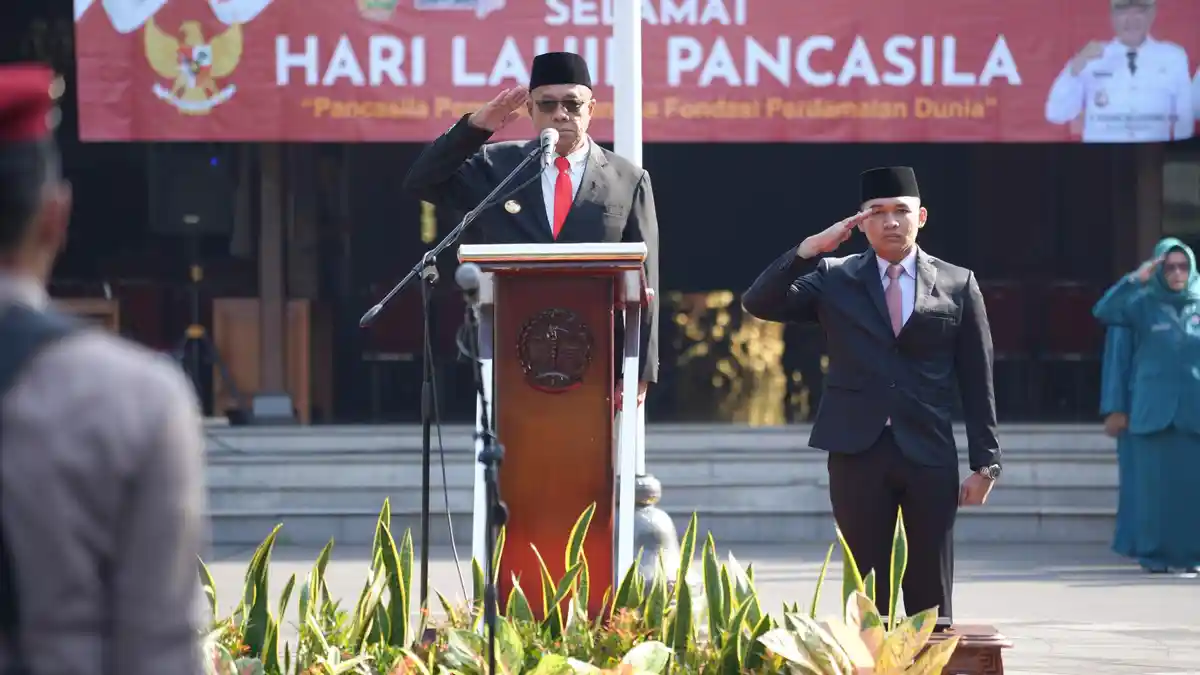 Jangan Cuma Jadi Pajangan Dinding, Sadewo Pesan Ini di Hari Pancasila