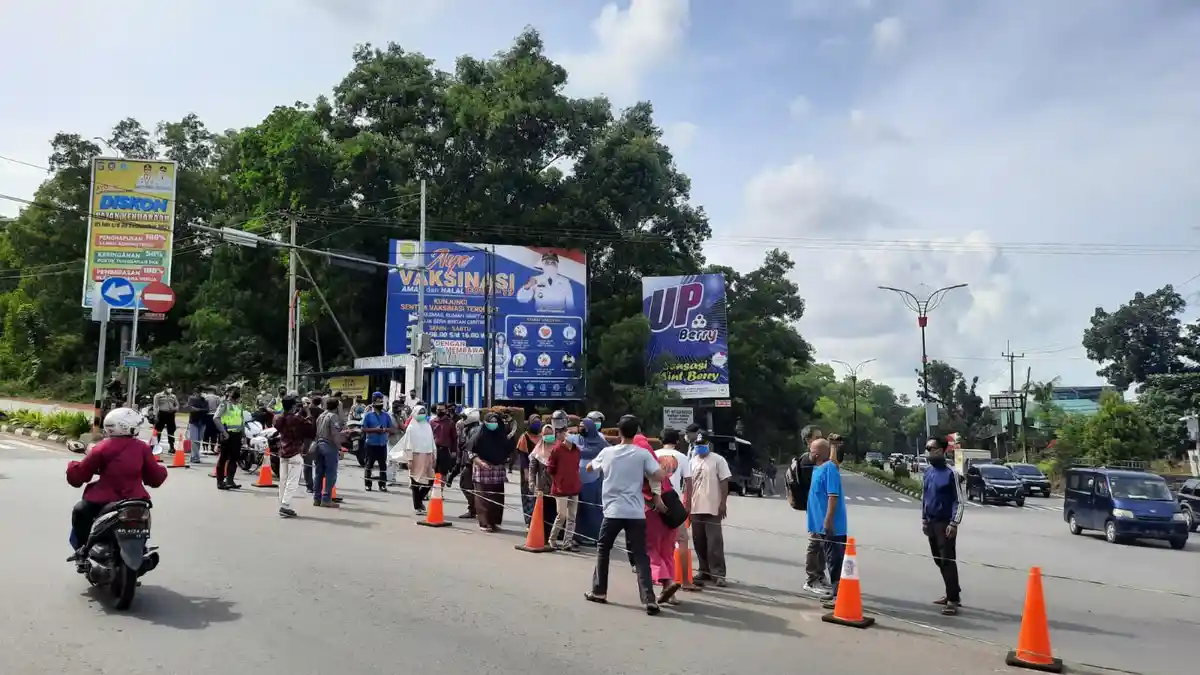 VIRAL Tanjung Pinang Jadi PPKM Level 1, Kadinkes: Tunggu Pengumuman 4 Oktober 2021