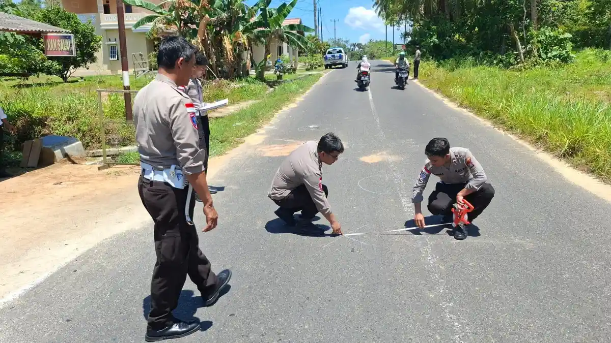 Kronologi Kecelakaan Maut di Ranai Natuna, Wanita Muda Lala Rista Tewas di Tempat