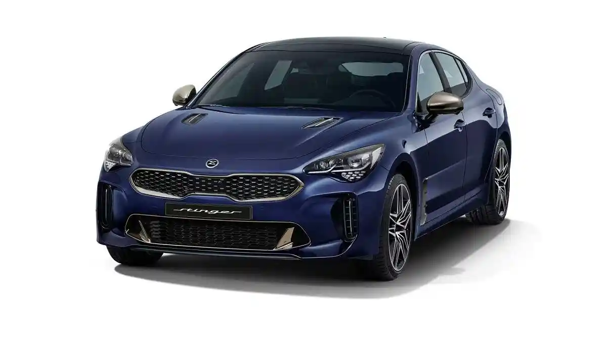 Kia Stinger Facelift Segera Mengaspal di Korea Selatan