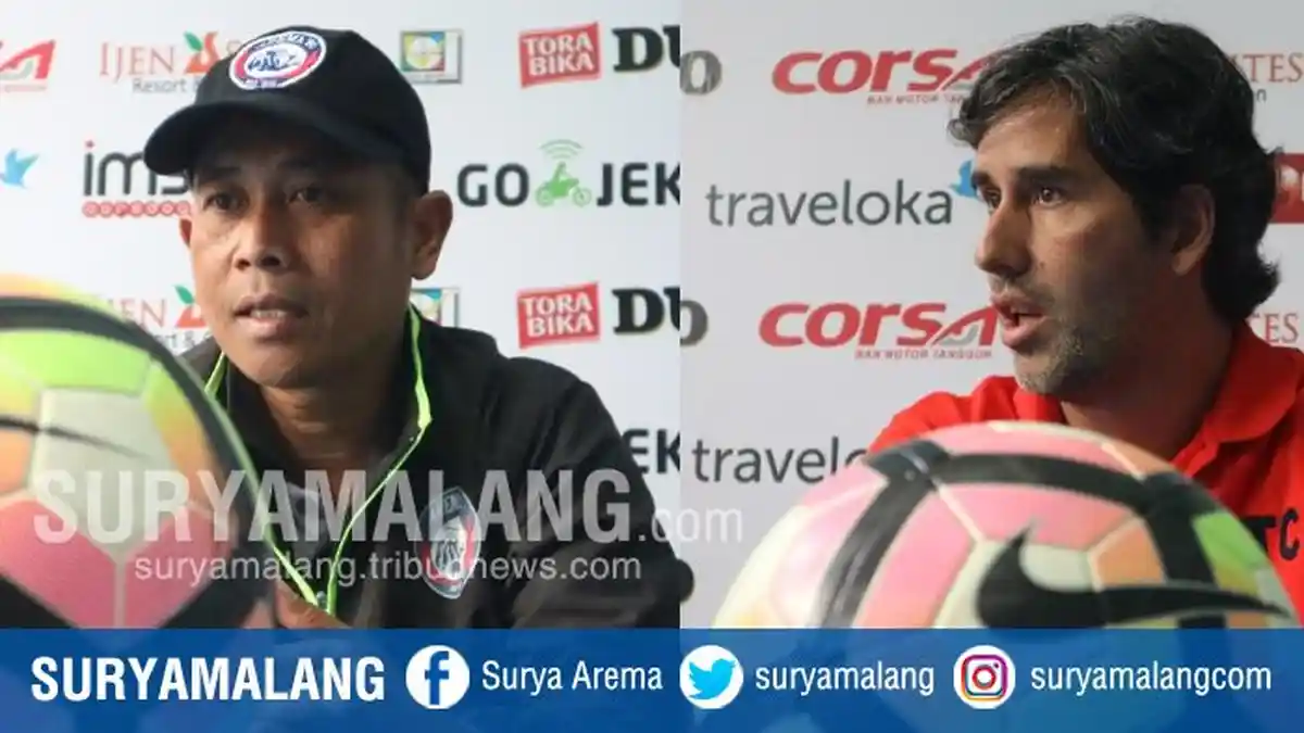 Berikut Live Streaming Laga Arema FC Vs Persija Jakarta