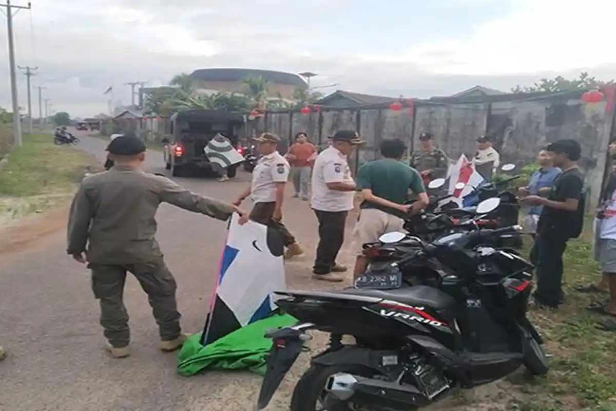 Top 3 Pontianak Hari Ini: Satpol PP Razia Layang-layang di Supadio, Pemkot Beri 1000 Paket di Ponut