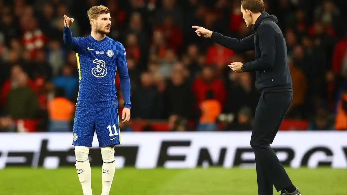 Bursa Transfer Liga Inggris Thomas Tuchel Tepis Rumor Timo Werner Akan Hengkang dari Chelsea