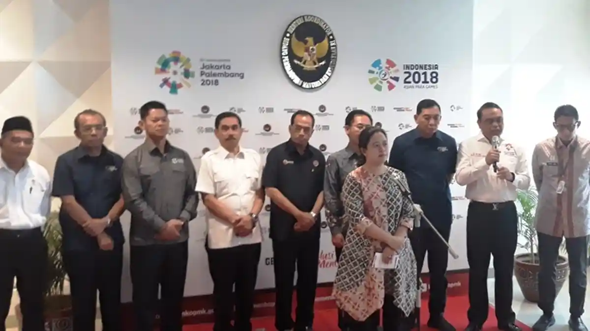 Polri Terus Tingkatkan Keamanan Jelang Asian Games 2018