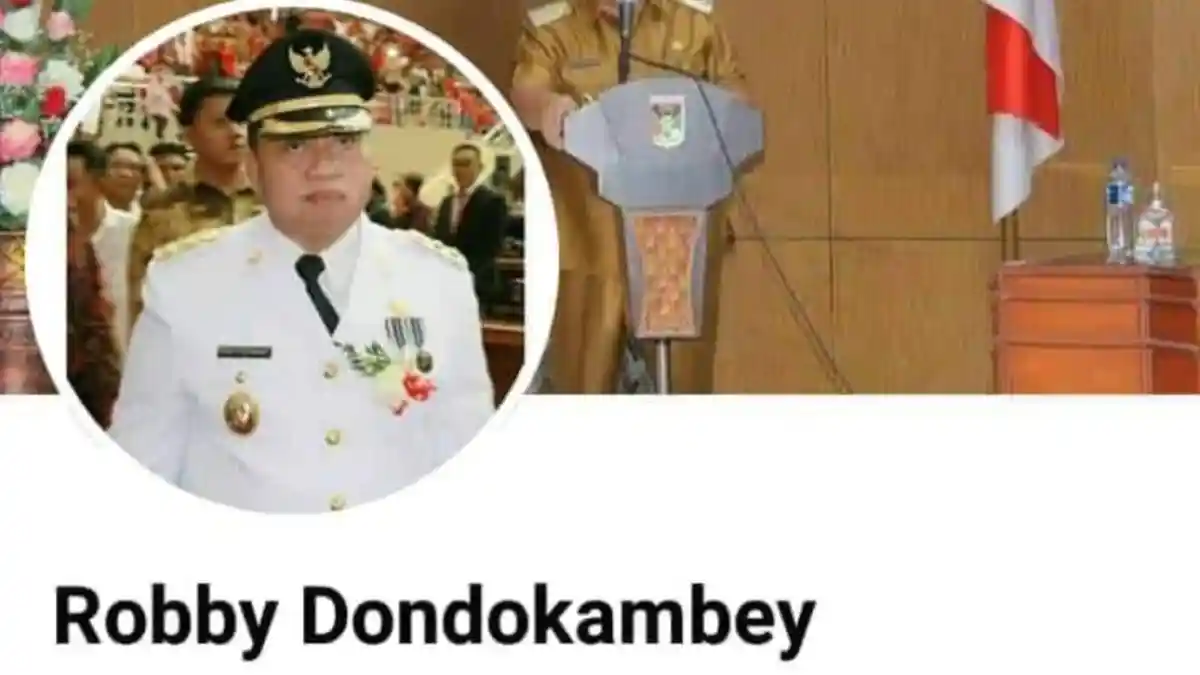 Masyarakat Minahasa Diminta Berhati-hati, Akun Palsu Atas Nama Robby Dondokambey Viral
