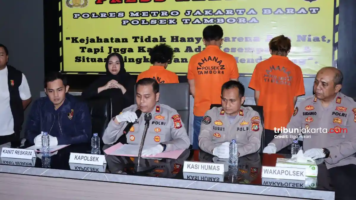 Banting Tulang Cari Uang, Pemulung Di Tambora Dibegal dan Dilukai Pemuda Pengangguran