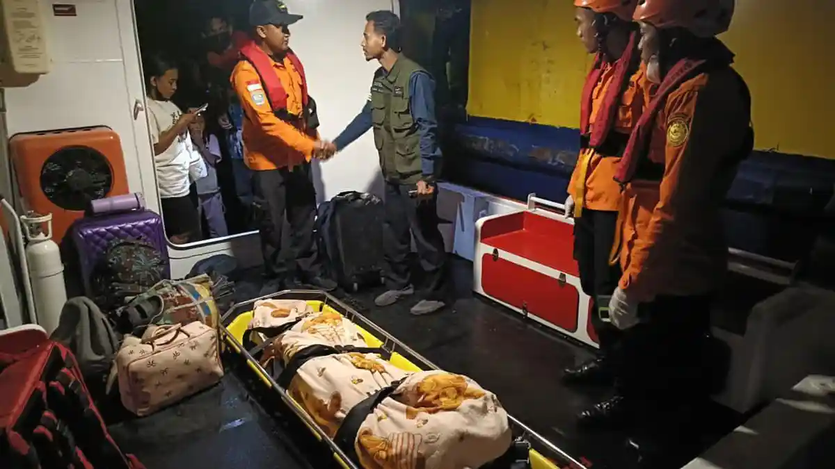 Niat Berobat dari Batam, Perjalanan Penumpang KMP Sembilang Berakhir Duka