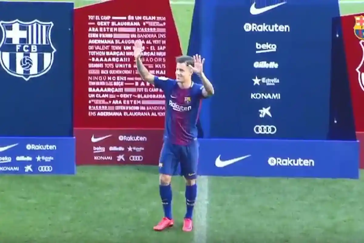LIVE STREAMING - Nonton Perkenalan Philippe Coutinho Berlangsung Meriah di Barcelona