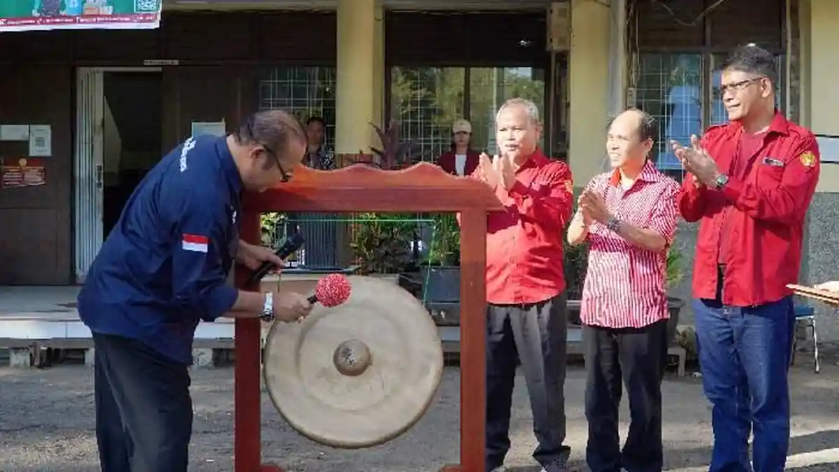 Dies Natalis ke-41 UNIKA Santo Thomas: Gerakan Bersih Kota Medan Menuju Indonesia Emas 2045