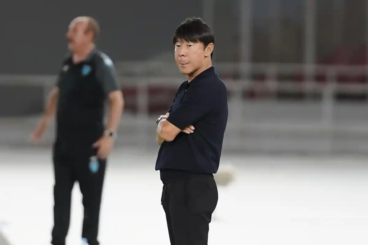 Dua Masalah Timnas U-20 Indonesia yang Bikin Shin Tae-yong Puyeng Jelang Lawan Uzbekistan