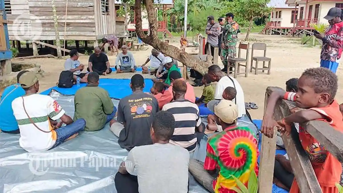 YPMAK Tampung Masukan Masyarakat di Potowaiburu Wilayah Distrik