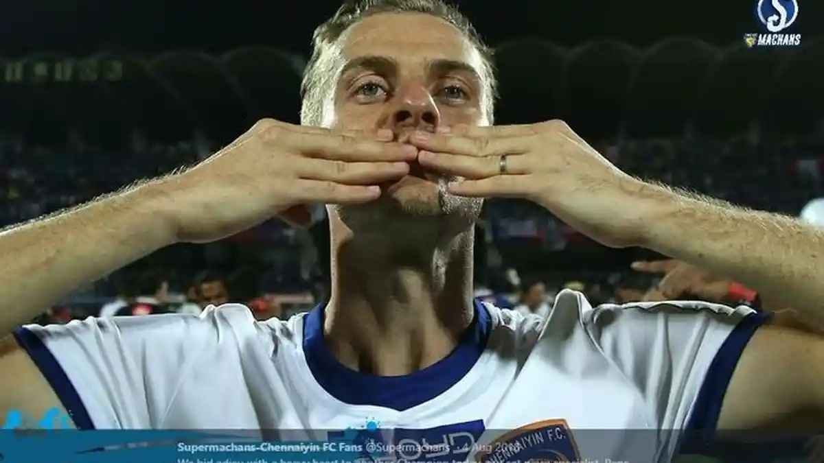BERITA PERSIB - Jika Jadi Gabung Persib Bandung, Rene Mihelic Jadi Pasangan Duet Maut Ezechiel