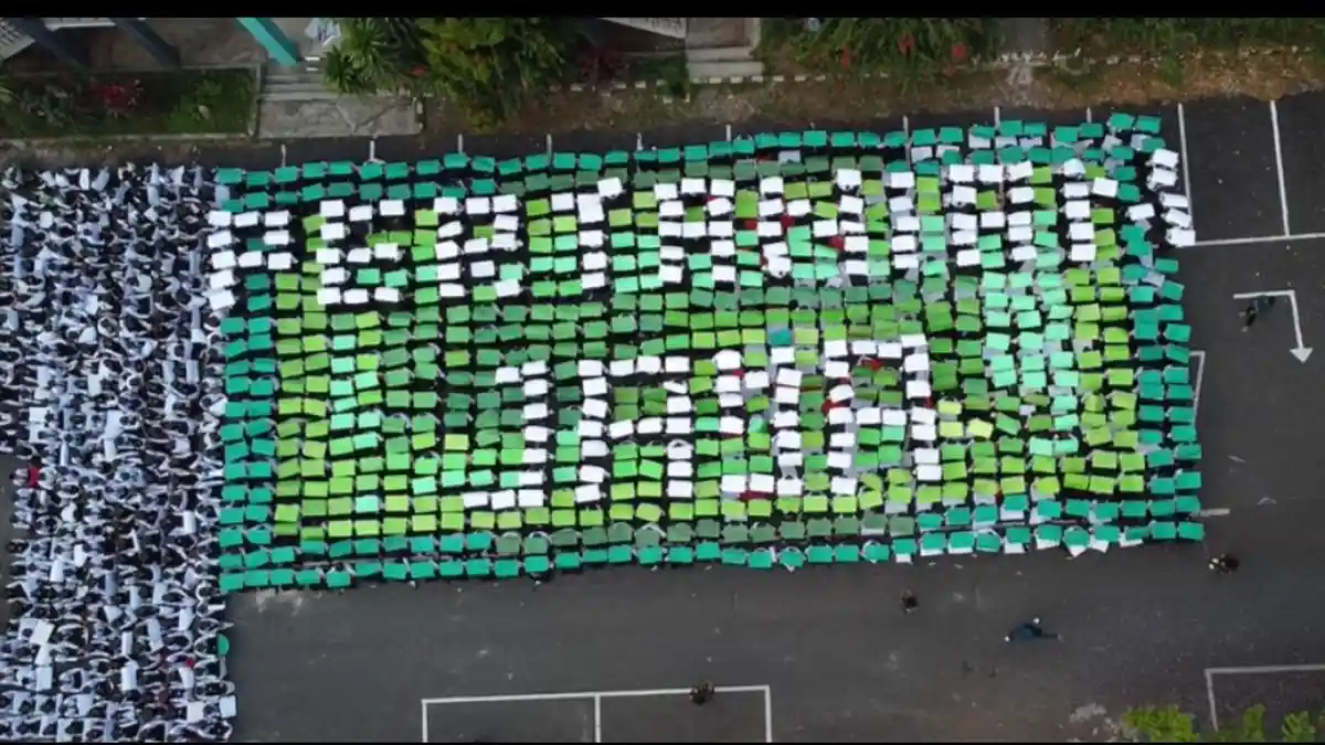 Ribuan Mahasiswa Baru Fakultas Teknik Unila Ikuti Papermob