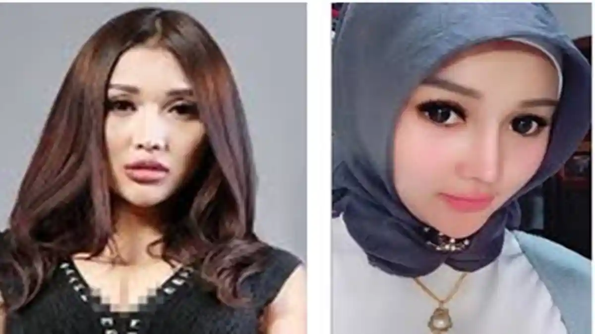 Memasuki Bulan Ramadan, Lucinta Luna Bikin Parodi Dengan Hijab, Netizen : Masya Allah . . .