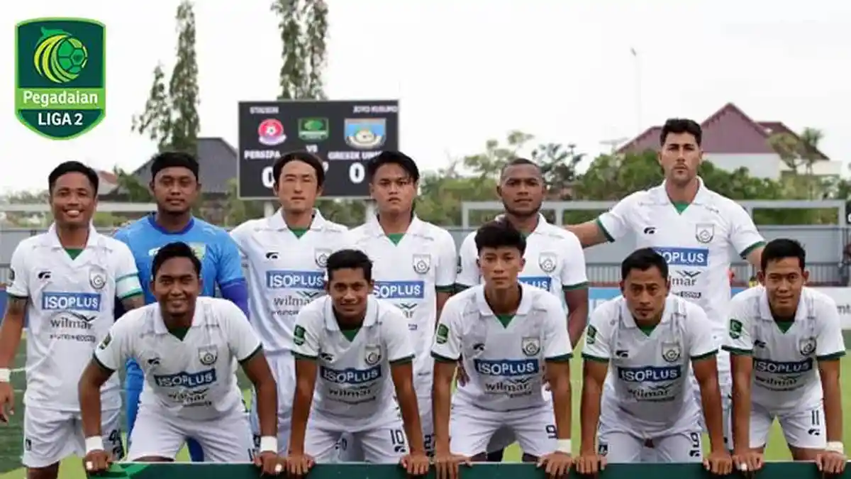HASIL Klasemen Liga 2 Grup 3 Pasca Gresik United vs Persela Laskar Joko Samudro Kunci Tiket 12 Besar