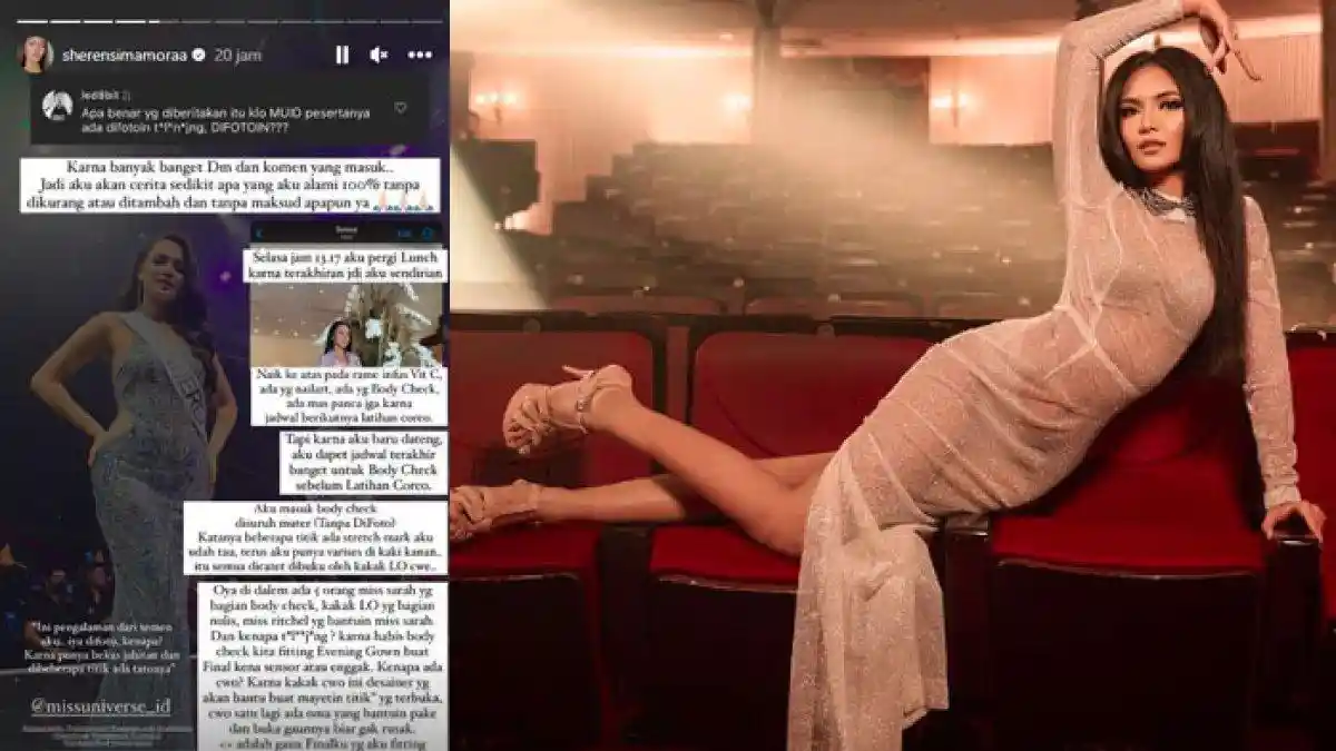 Terkuak Sosok Pemaksa Finalis Miss Universe 2023 Pose Mengangkang, Ternyata Bukan Orang Sembarangan