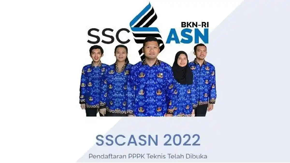 Telah Diumumkan, Simak Cara Cek Hasil Seleksi Administrasi PPPK Tenaga Teknis 2022